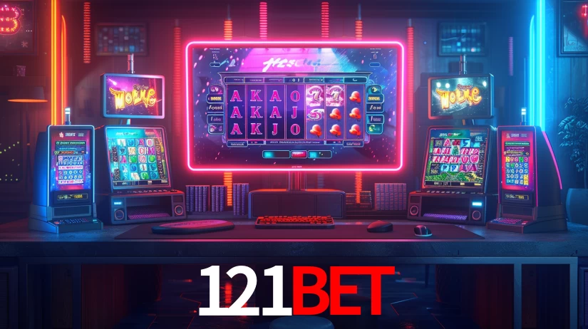Sinta a adrenalina dos jogos de cassino com 121bet