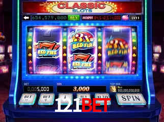 Descubra a Magia dos Jogos de Arcade no 121bet